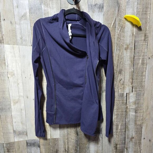 Lululemon Bhakti Yoga Jacket Black Grape 6 - Picture 3 of 8
